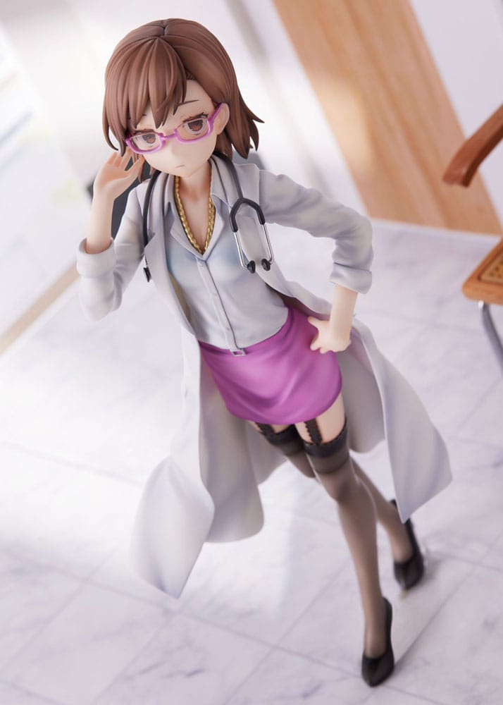 A Certain Magical Index PVC Statue 1/7 Misaka 4580736409538