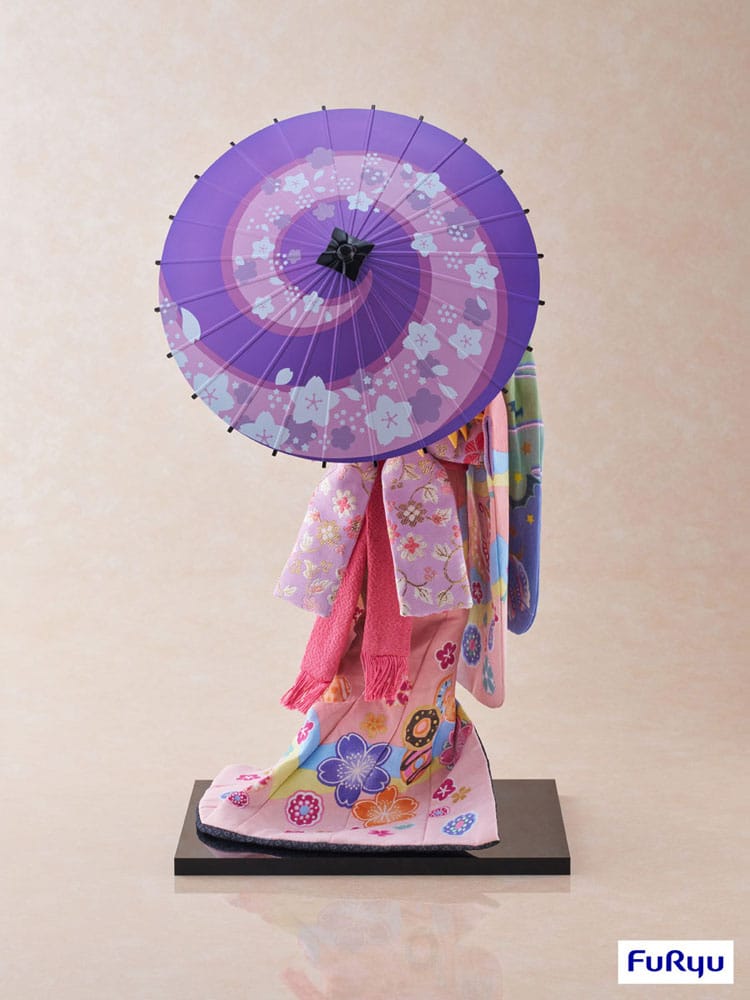 Monogatari PVC Statue 1/4 Shinobu Oshino Japanese Doll 42 cm 4580736409569