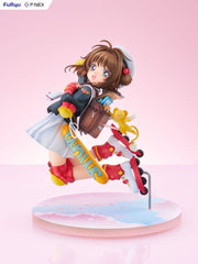Cardcaptor Sakura FNEX Statue 1/7 25th Anniversary Sakura Kinomoto 17 cm 4580736409637