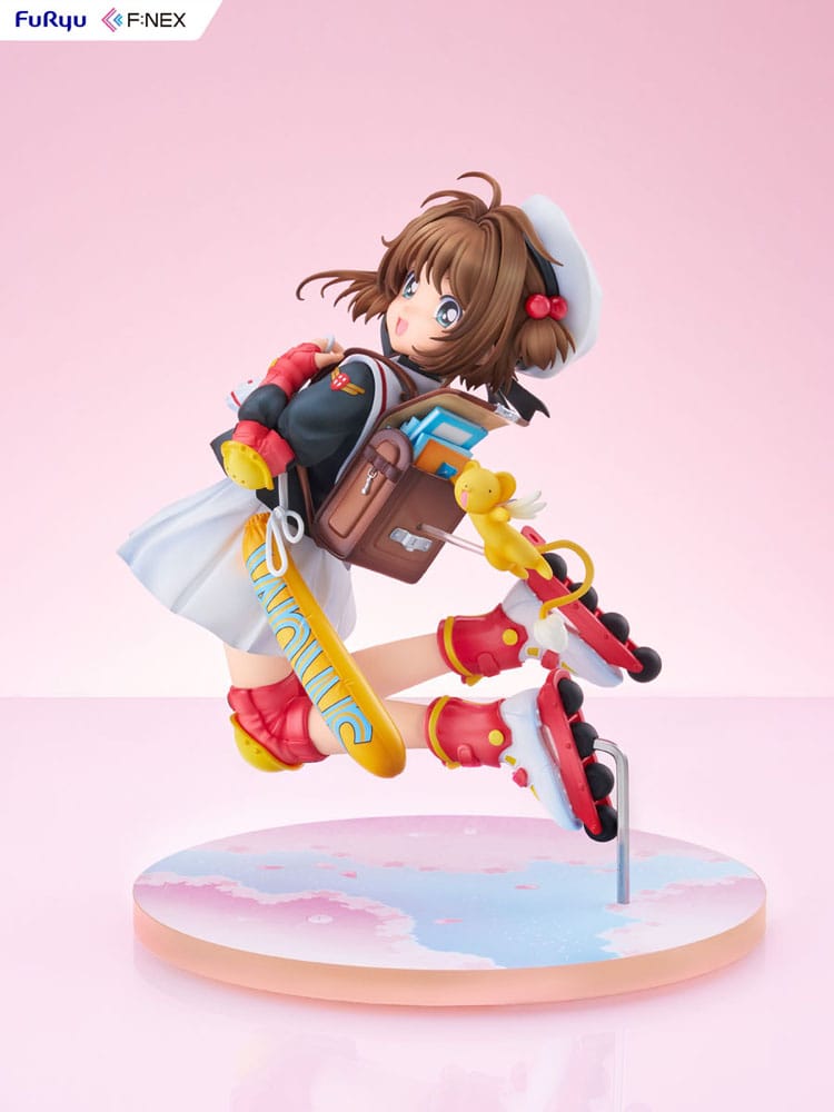 Cardcaptor Sakura FNEX Statue 1/7 25th Anniversary Sakura Kinomoto 17 cm 4580736409637
