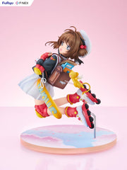Cardcaptor Sakura FNEX Statue 1/7 25th Anniversary Sakura Kinomoto 17 cm 4580736409637