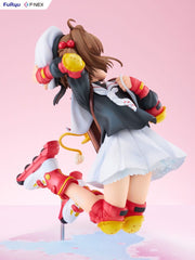 Cardcaptor Sakura FNEX Statue 1/7 25th Anniversary Sakura Kinomoto 17 cm 4580736409637