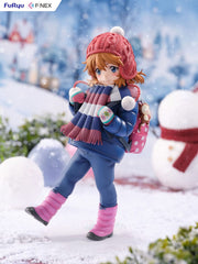 Evangelion: 3.0 + 1.0 Thrice Upon a Time FNEX Statue 1/6 Asuka Shikinami Langley Winter Ver. 20 cm 4580736409989
