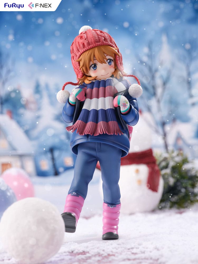 Evangelion: 3.0 + 1.0 Thrice Upon a Time FNEX Statue 1/6 Asuka Shikinami Langley Winter Ver. 20 cm 4580736409989