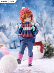 Evangelion: 3.0 + 1.0 Thrice Upon a Time FNEX Statue 1/6 Asuka Shikinami Langley Winter Ver. 20 cm 4580736409989