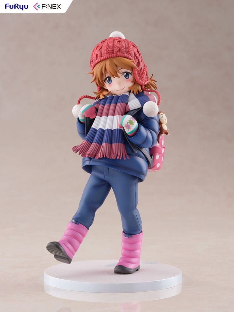 Evangelion: 3.0 + 1.0 Thrice Upon a Time FNEX Statue 1/6 Asuka Shikinami Langley Winter Ver. 20 cm 4580736409989