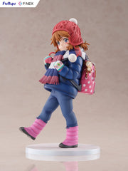 Evangelion: 3.0 + 1.0 Thrice Upon a Time FNEX Statue 1/6 Asuka Shikinami Langley Winter Ver. 20 cm 4580736409989