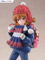 Evangelion: 3.0 + 1.0 Thrice Upon a Time FNEX Statue 1/6 Asuka Shikinami Langley Winter Ver. 20 cm 4580736409989