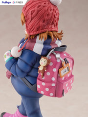 Evangelion: 3.0 + 1.0 Thrice Upon a Time FNEX Statue 1/6 Asuka Shikinami Langley Winter Ver. 20 cm 4580736409989