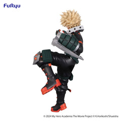 My Hero Academia: You're Next Trio-Try-iT PVC Statue Katsuki Bakugo 21 cm 4571623500001