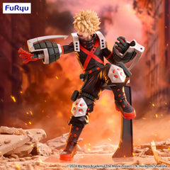 My Hero Academia: You're Next Trio-Try-iT PVC Statue Katsuki Bakugo 21 cm 4571623500001