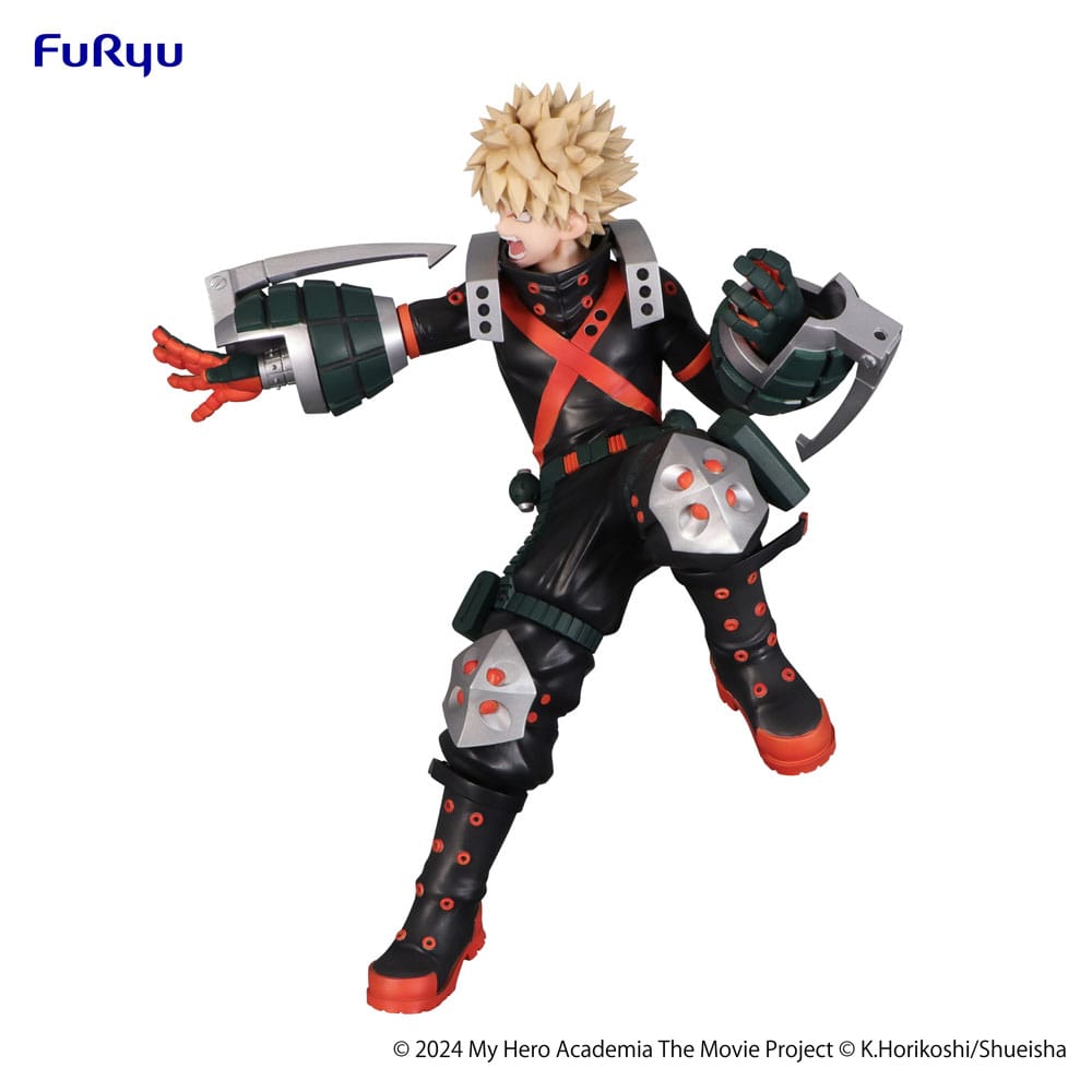 My Hero Academia: You're Next Trio-Try-iT PVC Statue Katsuki Bakugo 21 cm 4571623500001