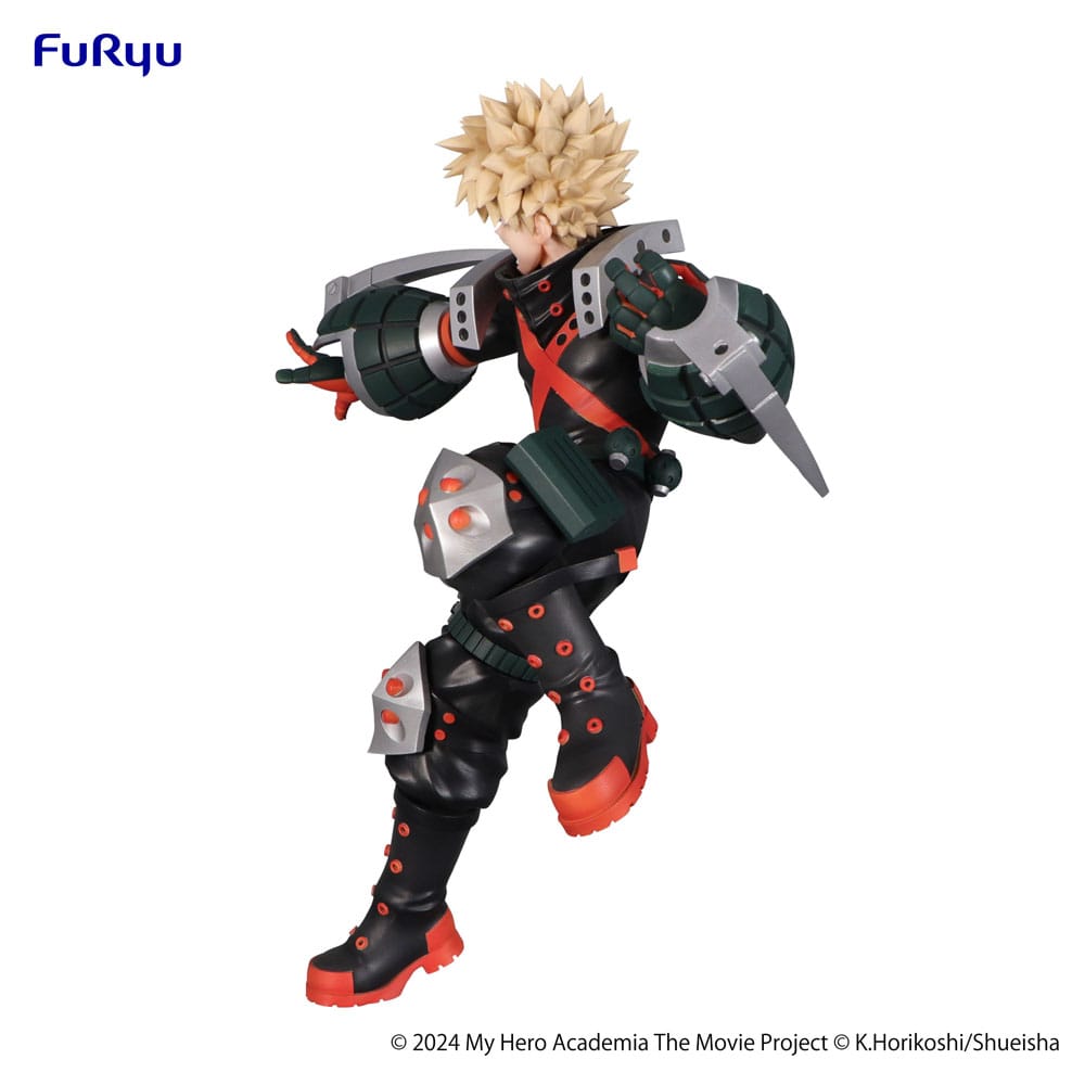 My Hero Academia: You're Next Trio-Try-iT PVC Statue Katsuki Bakugo 21 cm 4571623500001