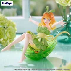 The Quintessential Quintuplets Specials Bloo-me! PVC Statue Nakano Yotsuba 11 cm 4571623500025