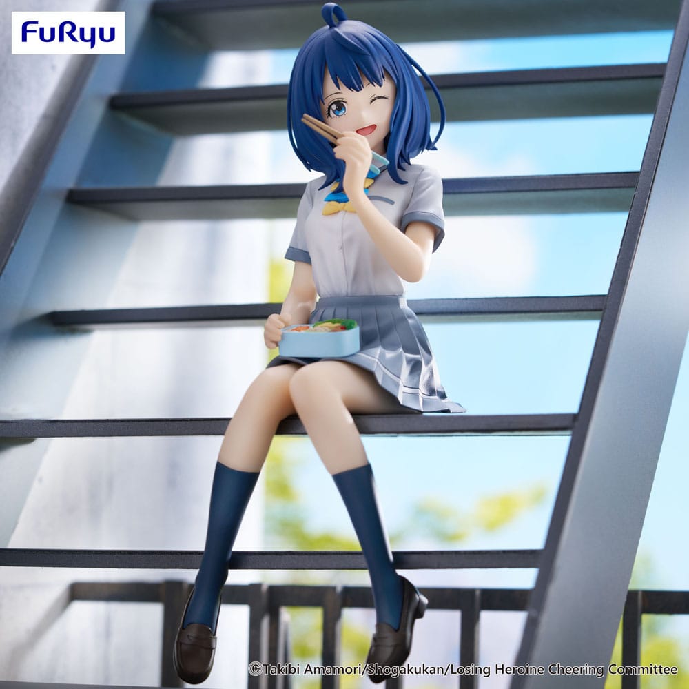 Makeine: Too Many Losing Heroines! Noodle Stopper PVC Statue Anna Yanami 15 cm 4571623500056