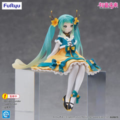 Hatsune Miku Noodle Stopper PVC Statue Hatsune Miku 2025 Chinese New Year Ver. 14 cm 4571623501480