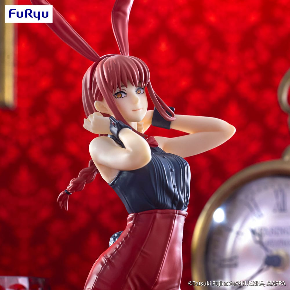 Chainsaw Man BiCute Bunnies PVC Statue Makima Red Color Ver. 30 cm 4571623501664