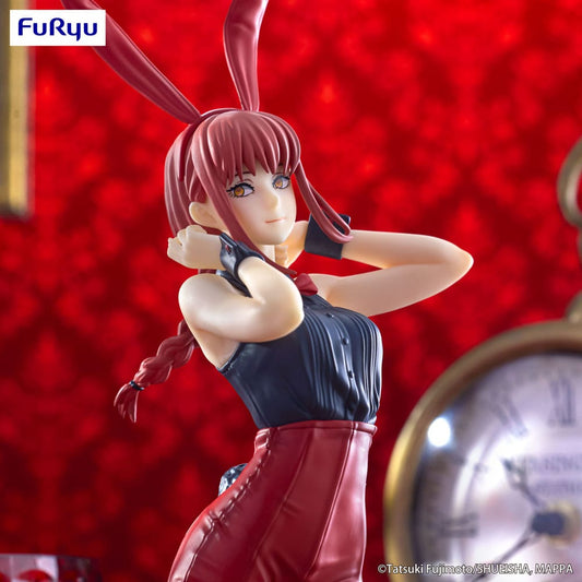 Chainsaw Man BiCute Bunnies PVC Statue Makima Red Color Ver. 30 cm 4571623501664
