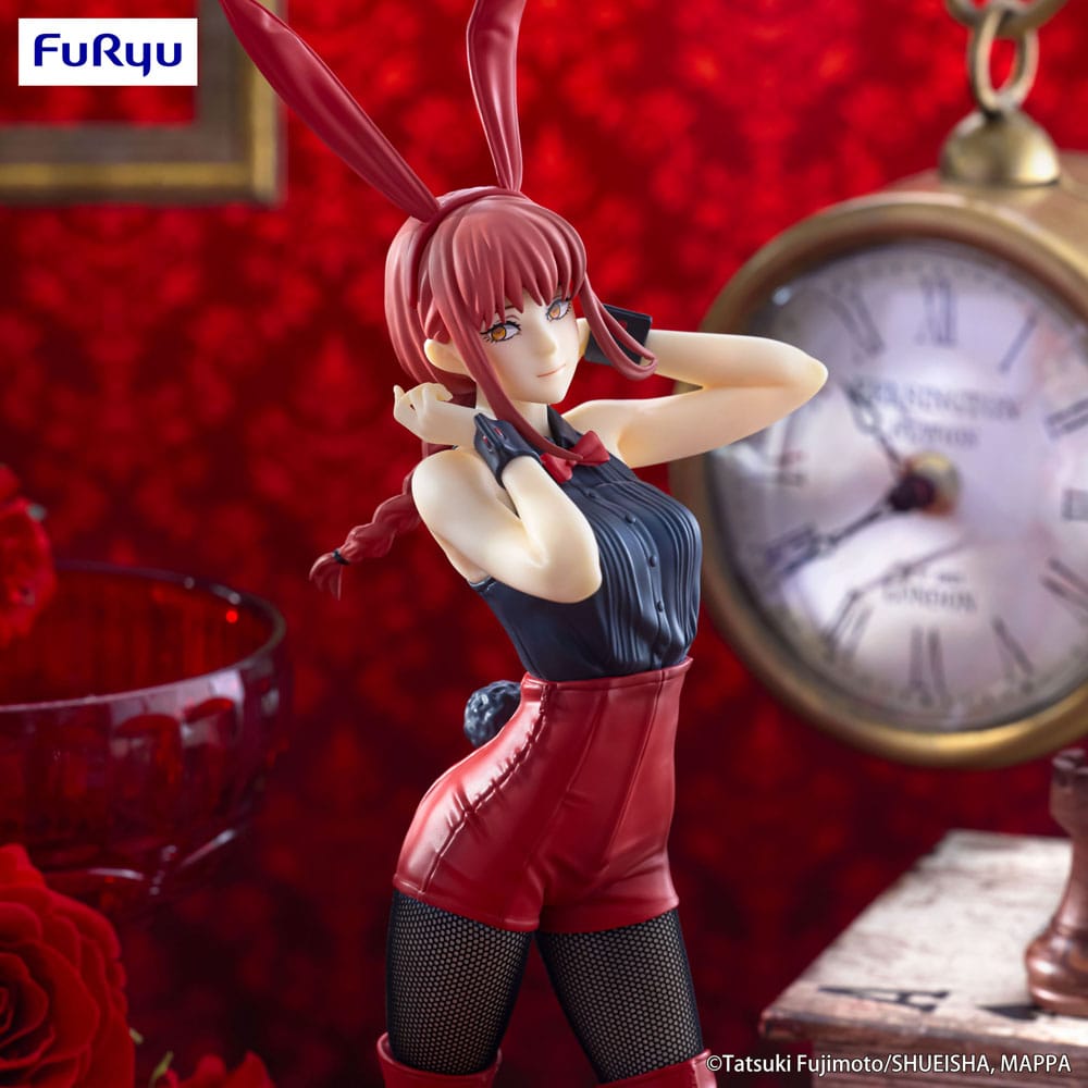 Chainsaw Man BiCute Bunnies PVC Statue Makima Red Color Ver. 30 cm 4571623501664