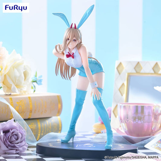 Chainsaw Man BiCute Bunnies PVC Statue Power Light Blue Color Ver. 30 cm 4571623501671