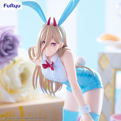 Chainsaw Man BiCute Bunnies PVC Statue Power Light Blue Color Ver. 30 cm 4571623501671