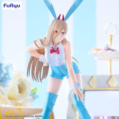 Chainsaw Man BiCute Bunnies PVC Statue Power Light Blue Color Ver. 30 cm 4571623501671