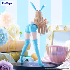 Chainsaw Man BiCute Bunnies PVC Statue Power Light Blue Color Ver. 30 cm 4571623501671