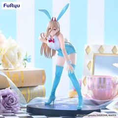 Chainsaw Man BiCute Bunnies PVC Statue Power Light Blue Color Ver. 30 cm 4571623501671