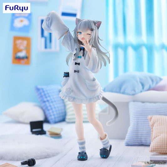 VTuber Trio-Try-iT PVC Statue Nachoneko 24 cm 4571623501701
