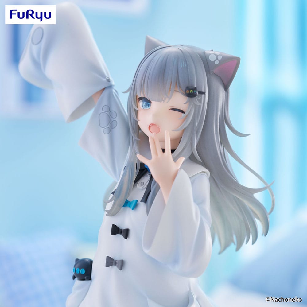 VTuber Trio-Try-iT PVC Statue Nachoneko 24 cm 4571623501701