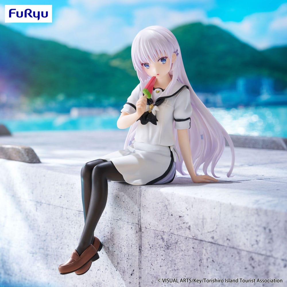 Summer Pockets Noodle Stopper PVC Statue Shiroha Naruse 15 cm 4571623501749