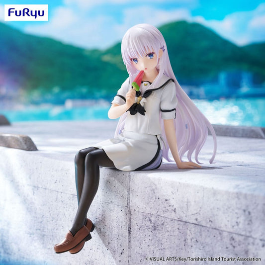 Summer Pockets Noodle Stopper PVC Statue Shiroha Naruse 15 cm 4571623501749