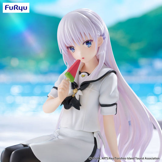 Summer Pockets Noodle Stopper PVC Statue Shiroha Naruse 15 cm 4571623501749