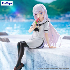 Summer Pockets Noodle Stopper PVC Statue Shiroha Naruse 15 cm 4571623501749