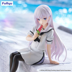 Summer Pockets Noodle Stopper PVC Statue Shiroha Naruse 15 cm 4571623501749