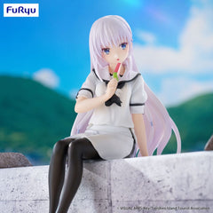 Summer Pockets Noodle Stopper PVC Statue Shiroha Naruse 15 cm 4571623501749