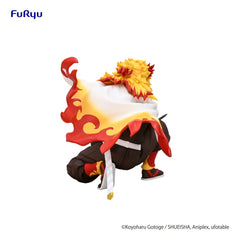Demon Slayer: Kimetsu no Yaiba Noodle Stopper PVC Statue Rengoku Kyojuro Battle Ver. 10 cm 4571623501756