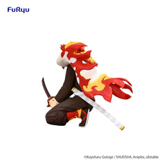 Demon Slayer: Kimetsu no Yaiba Noodle Stopper PVC Statue Rengoku Kyojuro Battle Ver. 10 cm 4571623501756