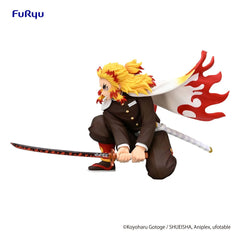 Demon Slayer: Kimetsu no Yaiba Noodle Stopper PVC Statue Rengoku Kyojuro Battle Ver. 10 cm 4571623501756