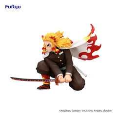 Demon Slayer: Kimetsu no Yaiba Noodle Stopper PVC Statue Rengoku Kyojuro Battle Ver. 10 cm 4571623501756