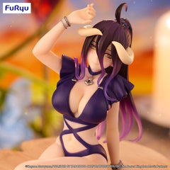Overlord Noodle Stopper PVC Statue Albedo Swimsuit Dark Purple Color Ver. 16 cm 4571623501787