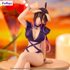 Overlord Noodle Stopper PVC Statue Albedo Swimsuit Dark Purple Color Ver. 16 cm 4571623501787