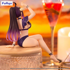 Overlord Noodle Stopper PVC Statue Albedo Swimsuit Dark Purple Color Ver. 16 cm 4571623501787