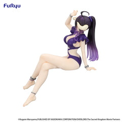 Overlord Noodle Stopper PVC Statue Albedo Swimsuit Dark Purple Color Ver. 16 cm 4571623501787