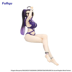 Overlord Noodle Stopper PVC Statue Albedo Swimsuit Dark Purple Color Ver. 16 cm 4571623501787