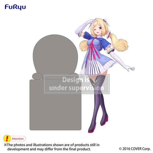 Hololive Production Hikkake PVC Statue Aki Rosenthal 10 cm 4571623502012