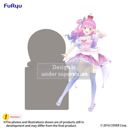 Hololive Production Hikkake PVC Statue Himemori Luna 10 cm 4571623502036