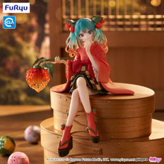 Hatsune Miku Noodle Stopper PVC Statue Flower Fairy Winter Cherry 15 cm 4571623502661
