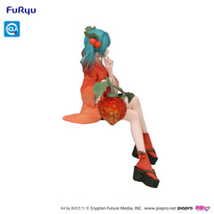 Hatsune Miku Noodle Stopper PVC Statue Flower Fairy Winter Cherry 15 cm 4571623502661