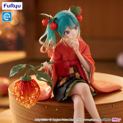 Hatsune Miku Noodle Stopper PVC Statue Flower Fairy Winter Cherry 15 cm 4571623502661